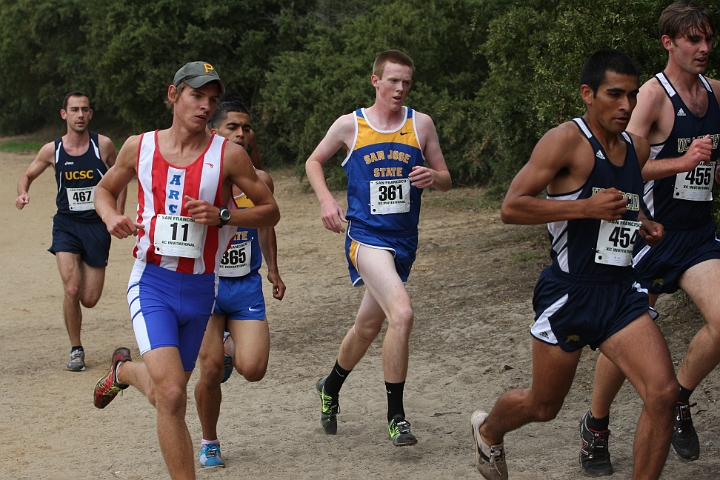 130831 USF-XC-Invite-109.JPG - August 31, 2013; San Francisco, CA, USA; The University of San Francisco cross country invitational at Golden Gate Park.